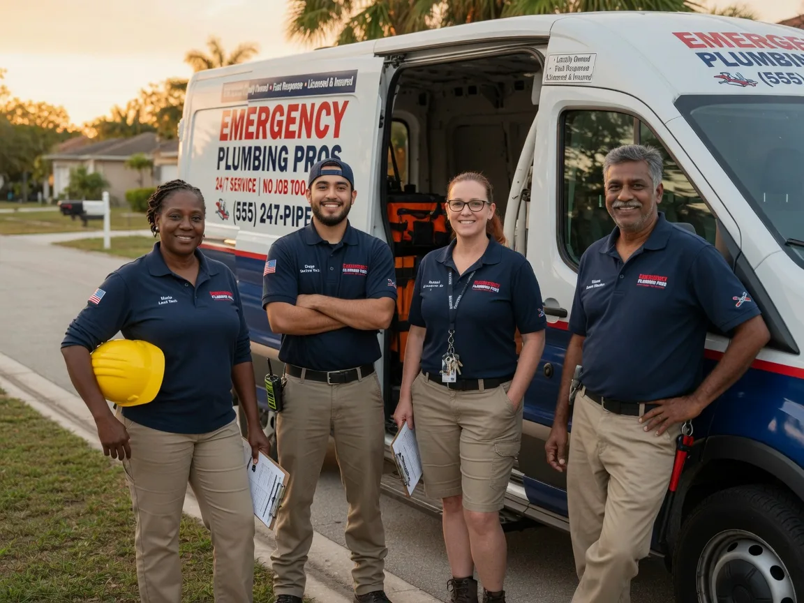 Emergency Plumber company in Coushatta, LA